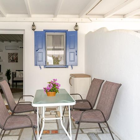 Elenitas Beach House In Ornos Ngoại thất bức ảnh